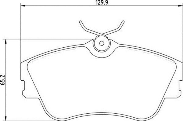 MAGNETI MARELLI Jarrupala, levyjarru 363710205072